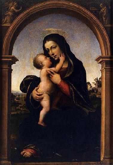 ALBERTINELLI  Mariotto Virgin and Child